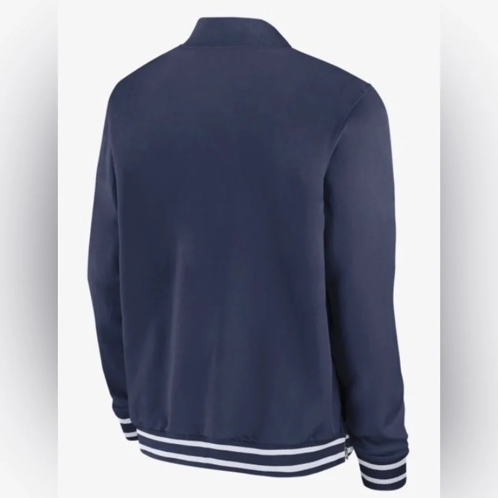 Men’s Mariners Dugout Jacket - Picture 2 of 6